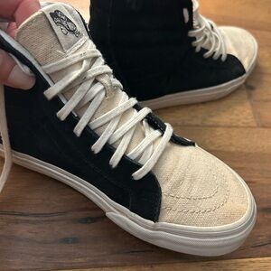 VANS SK8 High Top REISSUE Two Tone Mens Sneakers.